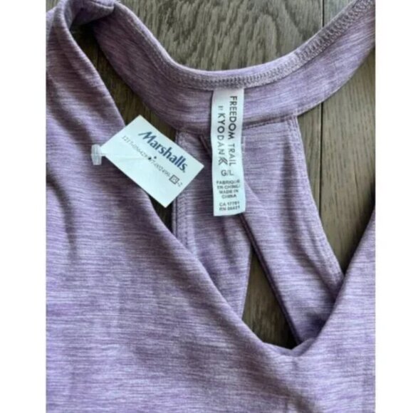 Freedom Trail by Kyodan Athletic Dress Size L Lavender Tennis Pickleball NWT - Picture 2 of 6